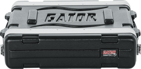 Image principale du produit GR-2S Gator Cases - Rack court 2U pour effet