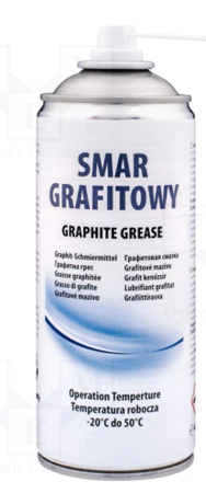 Image principale du produit Graisse graphite en Spray 400ml