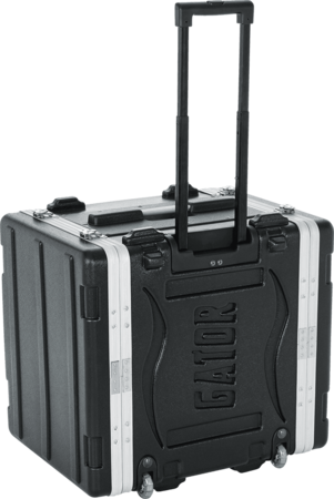 Image principale du produit GRR-8L Gator - Rack 8U ABS avec trolley sur roulette