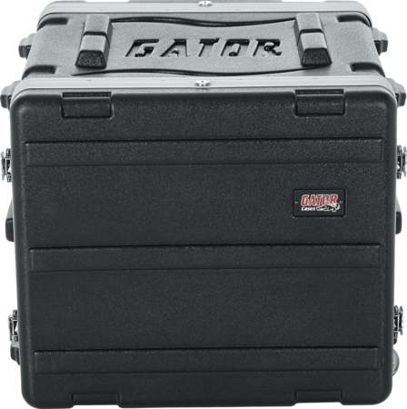 Image secondaire du produit GRR-8L Gator - Rack 8U ABS avec trolley sur roulette