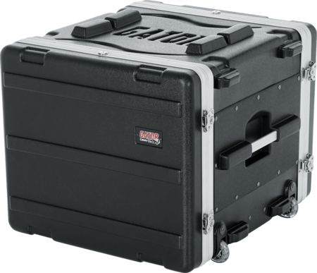 Image nº3 du produit GRR-8L Gator - Rack 8U ABS avec trolley sur roulette