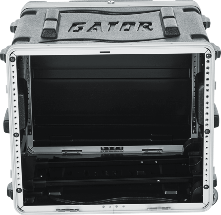 Image nº4 du produit GRR-8L Gator - Rack 8U ABS avec trolley sur roulette
