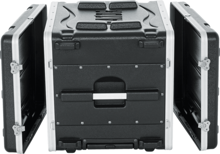 Image nº6 du produit GRR-8L Gator - Rack 8U ABS avec trolley sur roulette