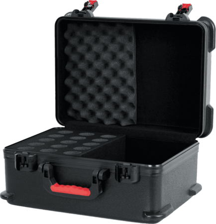 Image nº4 du produit GTSA-MIC15 Gator cases Valise Polyéthylène pour 15 micros