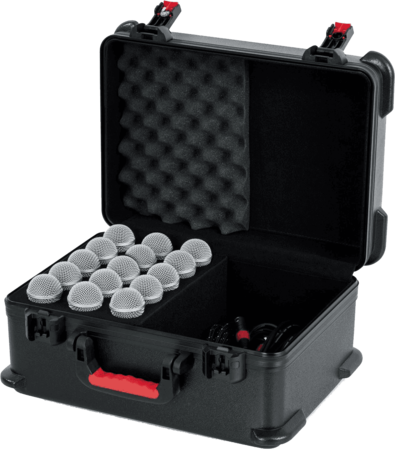 Image nº5 du produit GTSA-MIC15 Gator cases Valise Polyéthylène pour 15 micros