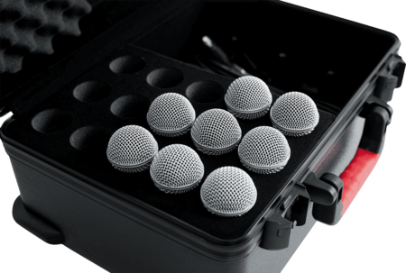 Image nº6 du produit GTSA-MIC15 Gator cases Valise Polyéthylène pour 15 micros