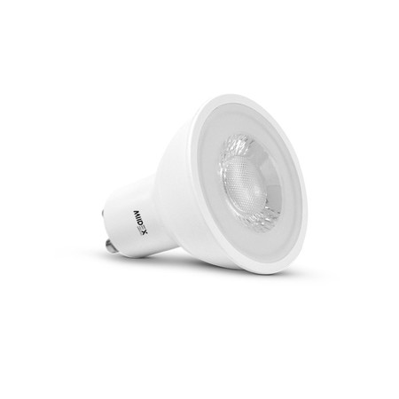 Image principale du produit Lampe GU10 LED 7W 36°blanc froid 6500K dimmable
