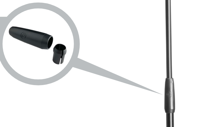 Image principale du produit GXSP10102 Gravity Embrayage de hauteur pour pieds de micro touring TMS 4321 B