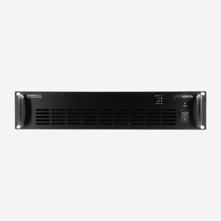 Image principale du produit AMP600 Audiophony – Amplificateur de ligne 100 V Classe D 600 W