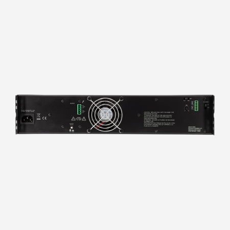 Image secondaire du produit AMP600 Audiophony – Amplificateur de ligne 100 V Classe D 600 W