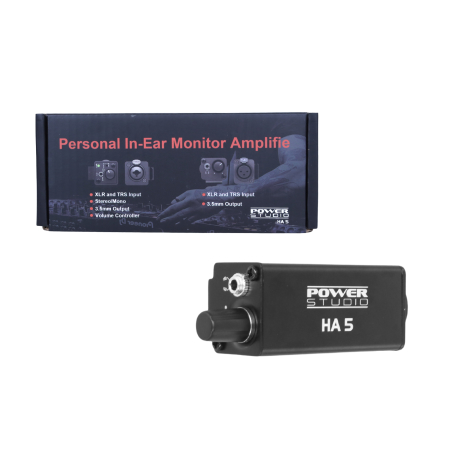 Image nº8 du produit HA 5 Power Studio - Contrôleur de volume pour ean ear