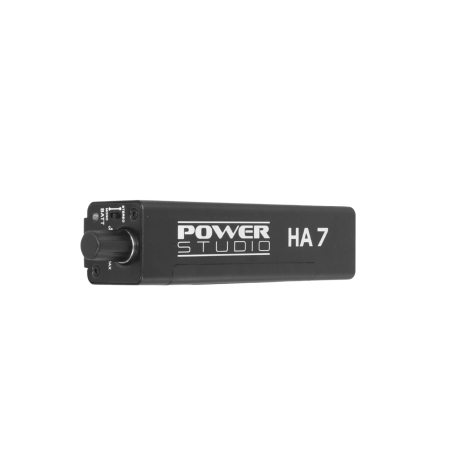 Image principale du produit HA 7 Power Studio - Ampli casque à pile pour in ear