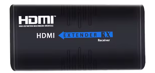 Image principale du produit Récepteur HDMI RJ45 jusqu'à 160m en 1080p full HD V4.