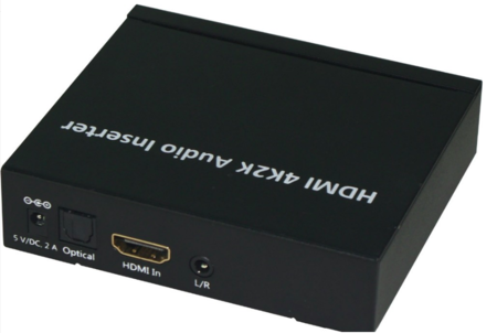 Image principale du produit Merger de Signal MGAH+ HDMI et Audio vers HDMI
