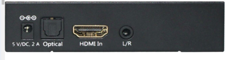 Image nº3 du produit Merger de Signal MGAH+ HDMI et Audio vers HDMI