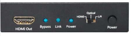 Image nº4 du produit Merger de Signal MGAH+ HDMI et Audio vers HDMI