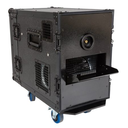 Image secondaire du produit BT-TOURFAZER Briteq - Machine à brouillard haute performance en flight case de tournée, 2200 W, contrôle DMX filaire et sa