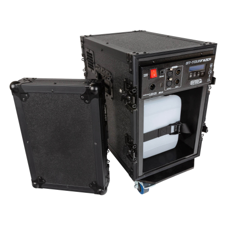 Image nº3 du produit BT-TOURFAZER Briteq - Machine à brouillard haute performance en flight case de tournée, 2200 W, contrôle DMX filaire et sa