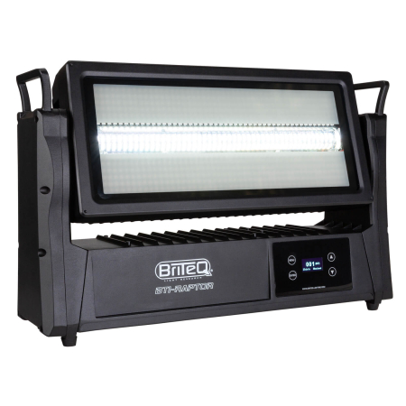 Image nº5 du produit BTI-RAPTOR Briteq - Stroboscope motorisé IP65 haute puissance, 144 LEDs blanches 8 sections, 576 LEDs RGB 16 zones