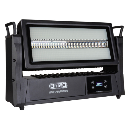 Image nº6 du produit BTI-RAPTOR Briteq - Stroboscope motorisé IP65 haute puissance, 144 LEDs blanches 8 sections, 576 LEDs RGB 16 zones