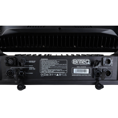 Image nº8 du produit BTI-RAPTOR Briteq - Stroboscope motorisé IP65 haute puissance, 144 LEDs blanches 8 sections, 576 LEDs RGB 16 zones