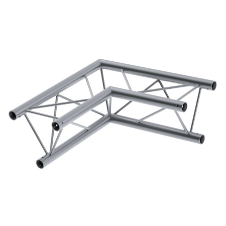 Image principale du produit DECO22T-AG01 Contestage - Angle Triangulaire 220 mm 2 directions 50 cm 90° Livré avec 1 kit de jonction