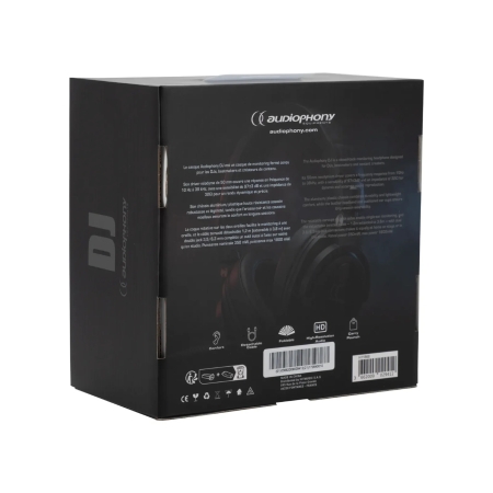 Image nº5 du produit DJ Audiophony - Le casque DJ Audiophony est un casque de monitoring circum-aural fermé taillé pour les exigences de
