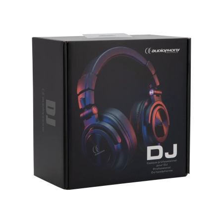 Image nº6 du produit DJ Audiophony - Le casque DJ Audiophony est un casque de monitoring circum-aural fermé taillé pour les exigences de