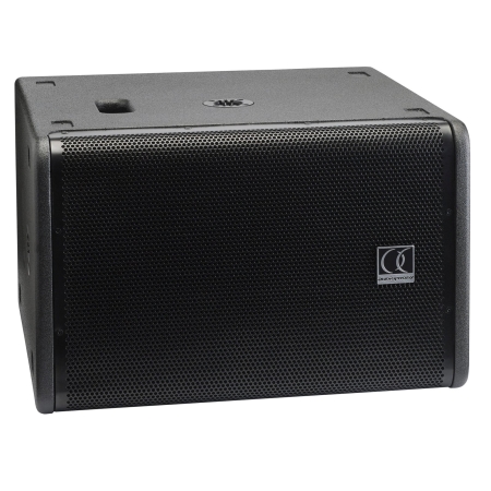 Image principale du produit iLINEsub12A Audiophony - Caisson de basses 12 pouces actif 700W + 700W avec DSP intégré
