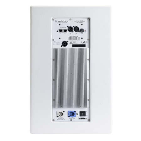 Image nº3 du produit iLINEsub12Aw Audiophony - Caisson de basses 12 pouces actif 700W + 700W avec DSP intégré – Blanc