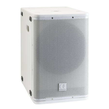 Image nº4 du produit iLINEsub12Aw Audiophony - Caisson de basses 12 pouces actif 700W + 700W avec DSP intégré – Blanc