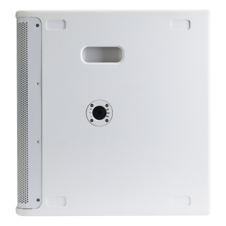 Image nº5 du produit iLINEsub12Aw Audiophony - Caisson de basses 12 pouces actif 700W + 700W avec DSP intégré – Blanc