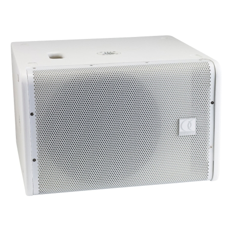 Image principale du produit iLINEsub12Pw Audiophony - Caisson de basses 12 pouces passif – 400 W rms – 8 Ohms – Blanc