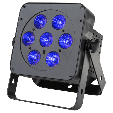 Image secondaire du produit LED PLANO 6in1 Jb Systems - Projecteur LED plat 7 x 12 W RGBWA + UV
