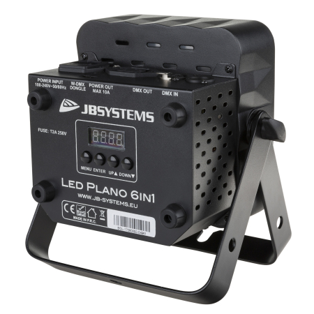 Image nº4 du produit LED PLANO 6in1 Jb Systems - Projecteur LED plat 7 x 12 W RGBWA + UV