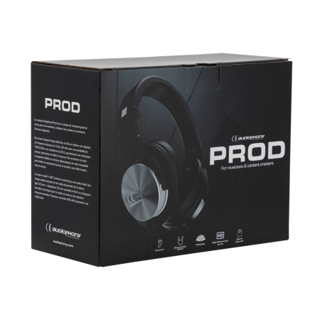 Image nº8 du produit PROD Audiophony - Le casque PROD Audiophony est un casque de monitoring supra-aural fermé