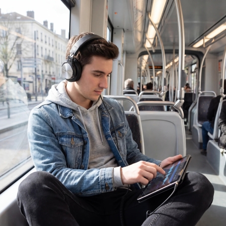 Image nº9 du produit PROD Audiophony - Le casque PROD Audiophony est un casque de monitoring supra-aural fermé