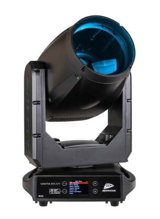 Image secondaire du produit VANTA BEAM Jb Systems - Lyre moving beam IP65 outdoor, LED 300 W blanc froid (9700–10000 K), faisceau ultra-étroit 2,5° à 17