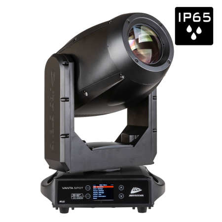 Image secondaire du produit VANTA SPOT Jb Systems - Lyre moving spot IP65 outdoor, LED 300W, zoom motorisé, WDMX