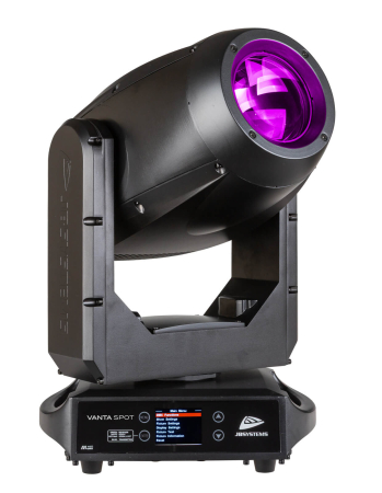 Image nº3 du produit VANTA SPOT Jb Systems - Lyre moving spot IP65 outdoor, LED 300W, zoom motorisé, WDMX