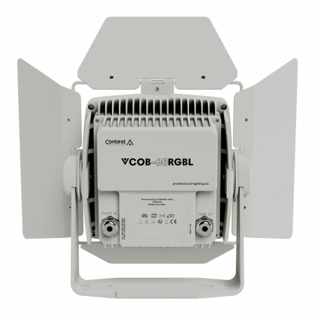 Image secondaire du produit VCOB-60RGBL Contest Architectural Lighting - Projecteur LED COB 60 W RGBL, lentille 60°, 2893 lm