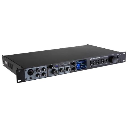 Image principale du produit WEBAMP 200 Jb Systems - Solution audio tout-en-un compacte 19″/1U avec amplificateur intégré 2 x 250 W sous 4 ohms, lecteur