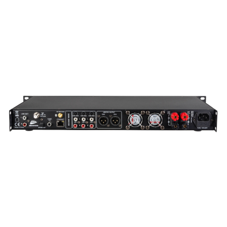 Image secondaire du produit WEBAMP 200 Jb Systems - Solution audio tout-en-un compacte 19″/1U avec amplificateur intégré 2 x 250 W sous 4 ohms, lecteur