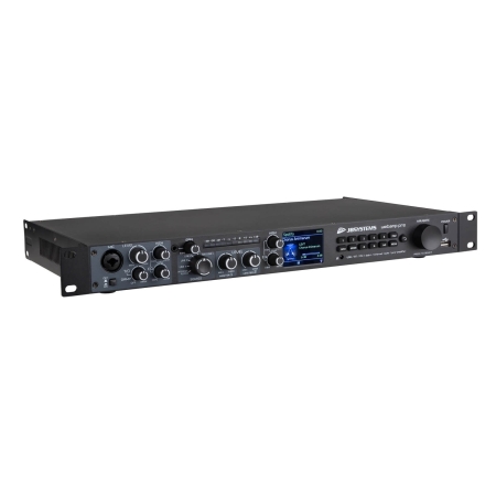 Image principale du produit WEBAMP PRE Jb Systems - Solution audio compacte 19 pouces 1U intégrant radio Internet, DAB+, FM, Spotify Connect, lecteur US