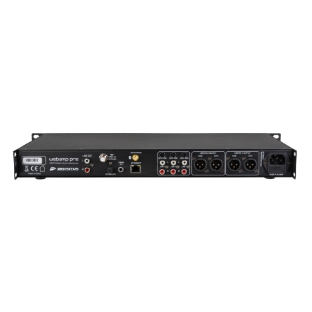 Image secondaire du produit WEBAMP PRE Jb Systems - Solution audio compacte 19 pouces 1U intégrant radio Internet, DAB+, FM, Spotify Connect, lecteur US