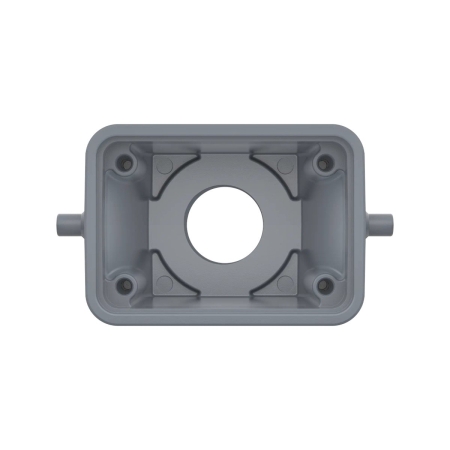 Image secondaire du produit Capot à sortie droite arrière pour connecteur Type Harting 6 pôles M20