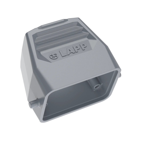 Image nº3 du produit Capot à sortie droite arrière pour connecteur Type Harting 6 pôles M20