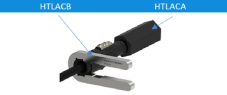 Image secondaire du produit HTLACA Neutrik - Système de bloquage pour speakon série XX, powercon ou True1.