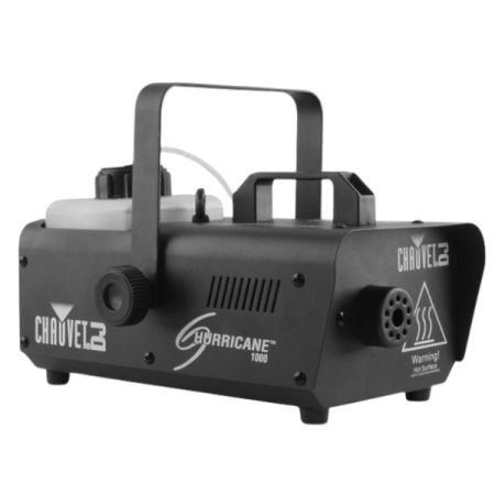 Image principale du produit Hurricane 1000 - Machine à fumée 805W avec télécommande sans fil