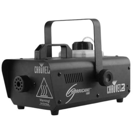 Image nº3 du produit Hurricane 1000 - Machine à fumée 805W avec télécommande sans fil